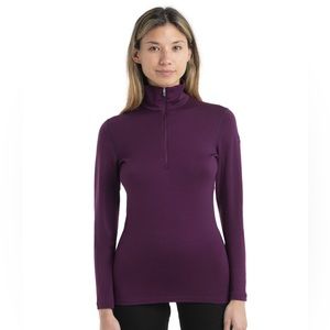 Icebreaker - Women's Merino 260 Tech Long Sleeve Half Zip Thermal Top